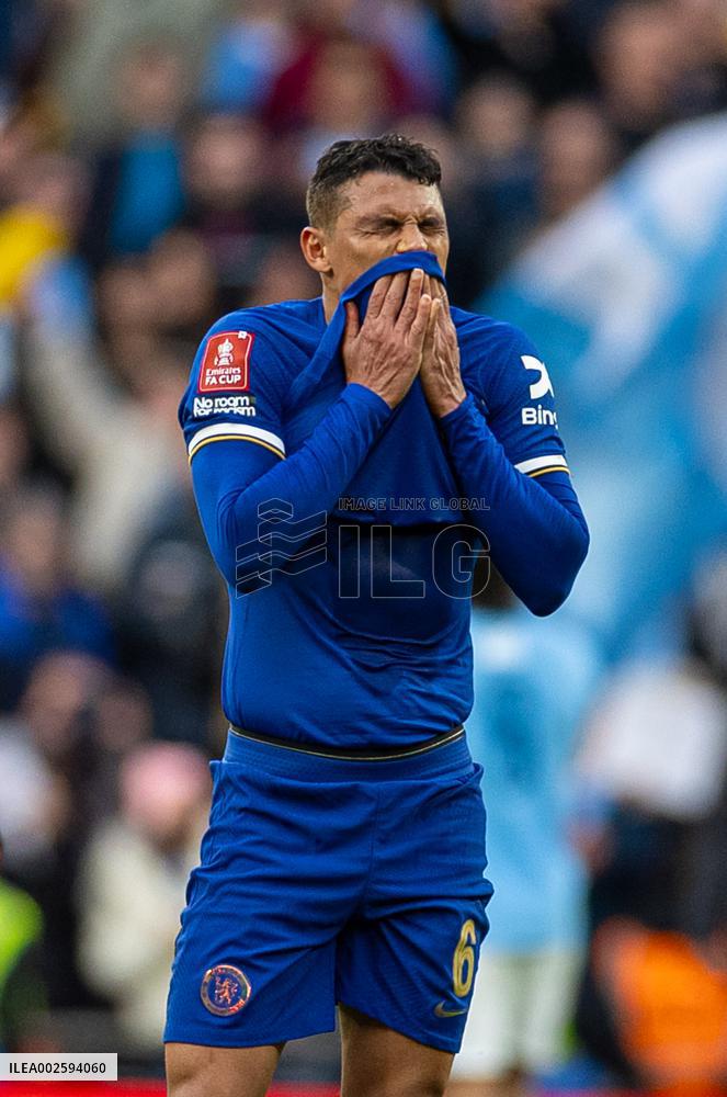 (SP)BRITAIN-LONDON-FOOTBALL-FA CUP-MANCHESTER CITY VS CHELSEA