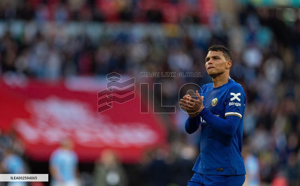 (SP)BRITAIN-LONDON-FOOTBALL-FA CUP-MANCHESTER CITY VS CHELSEA