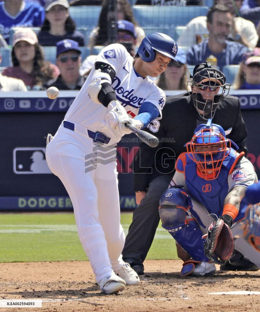 Baseball: Mets vs. Dodgers