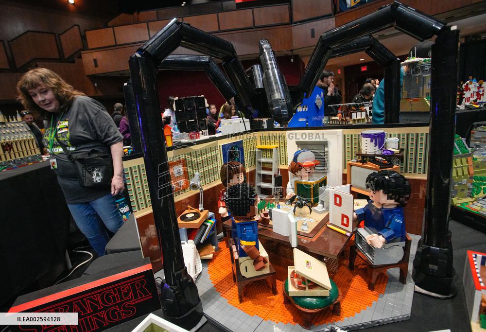 CANADA-RICHMOND-BRICKCAN-LEGO EXHIBITION