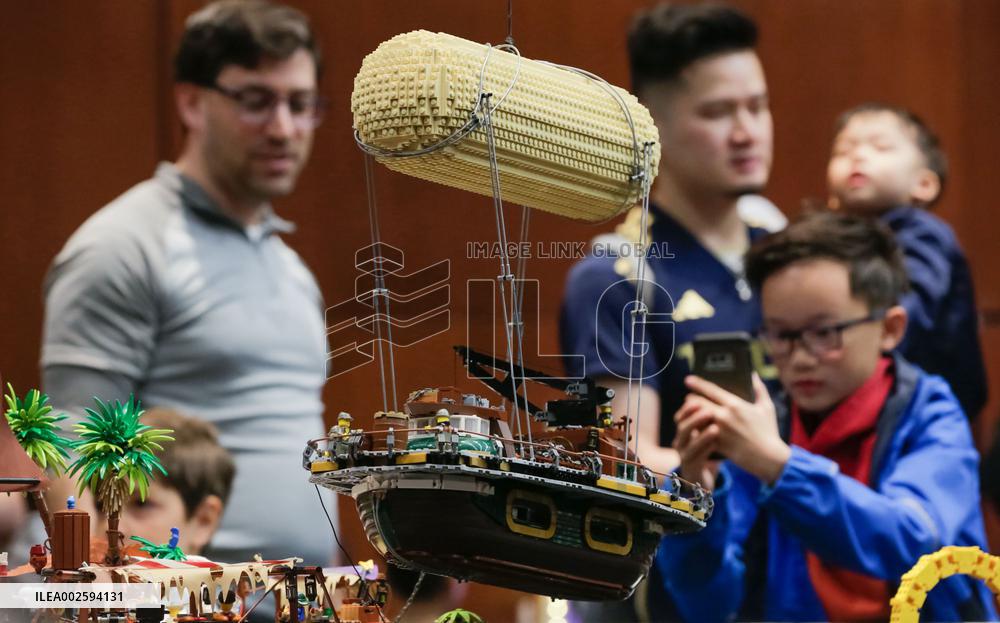 CANADA-RICHMOND-BRICKCAN-LEGO EXHIBITION