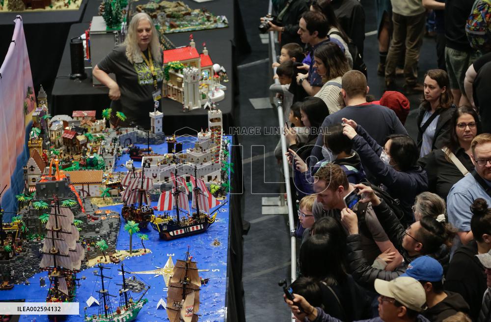 CANADA-RICHMOND-BRICKCAN-LEGO EXHIBITION