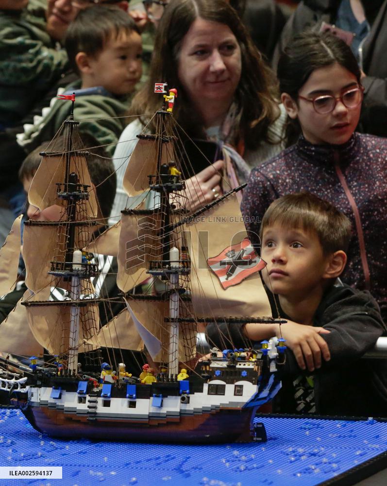 CANADA-RICHMOND-BRICKCAN-LEGO EXHIBITION