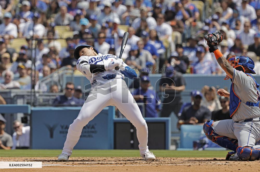 Baseball: Mets vs. Dodgers