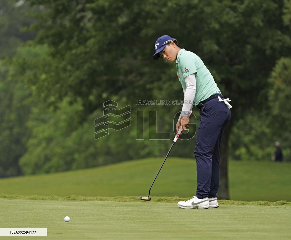 Golf: Chevron Championship