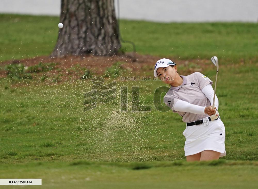 Golf: Chevron Championship