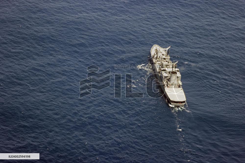2 Japan MSDF choppers crash in Pacific