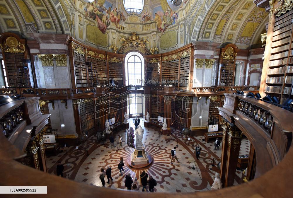 AUSTRIA-VIENNA-AUSTRIAN NATIONAL LIBRARY