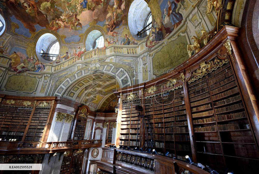AUSTRIA-VIENNA-AUSTRIAN NATIONAL LIBRARY