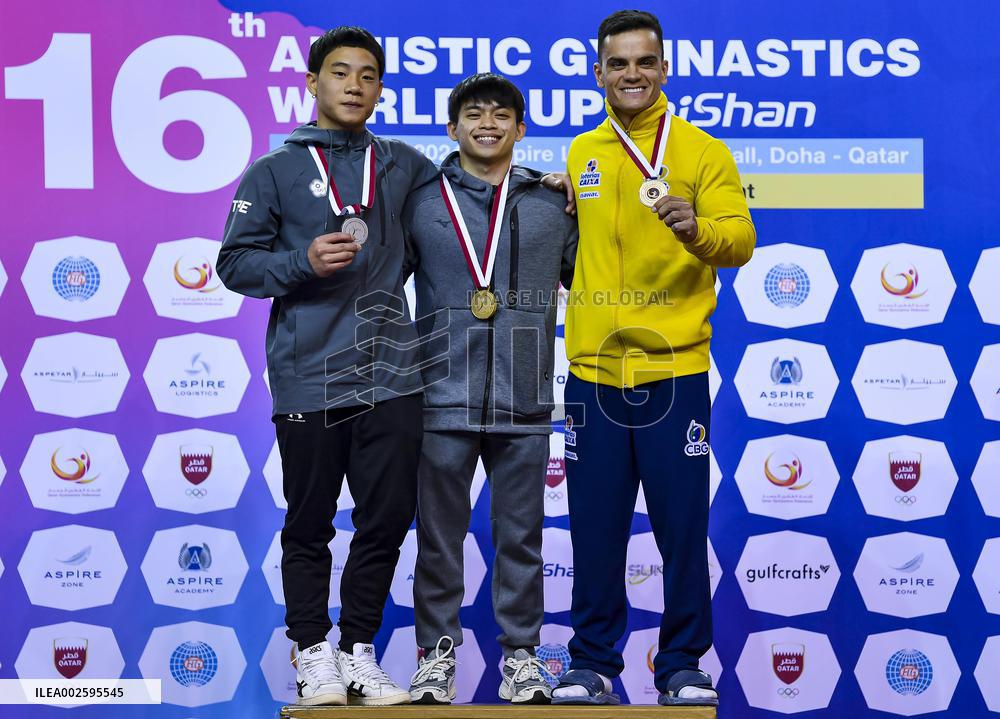 (SP)QATAR-DOHA-FIG ARTISTIC GYMNASTICS WORLD CUP