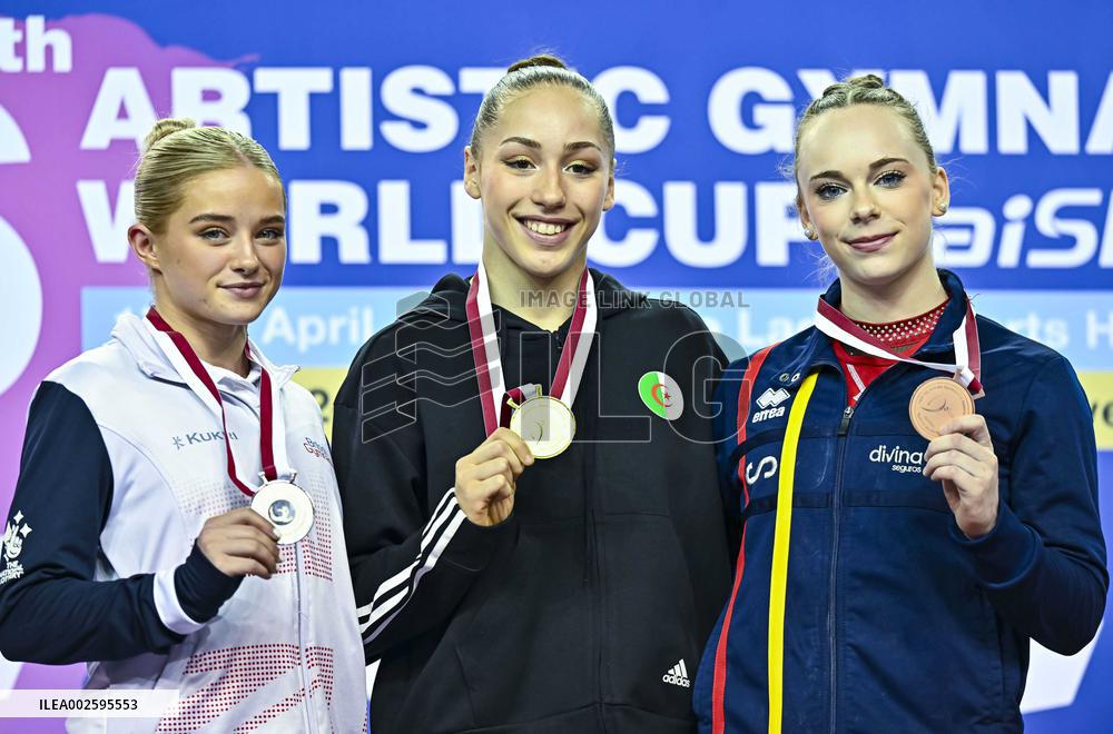 (SP)QATAR-DOHA-FIG ARTISTIC GYMNASTICS WORLD CUP