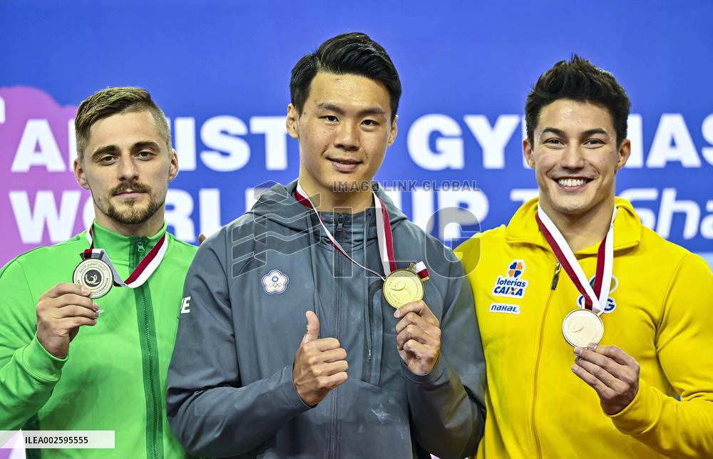 (SP)QATAR-DOHA-FIG ARTISTIC GYMNASTICS WORLD CUP