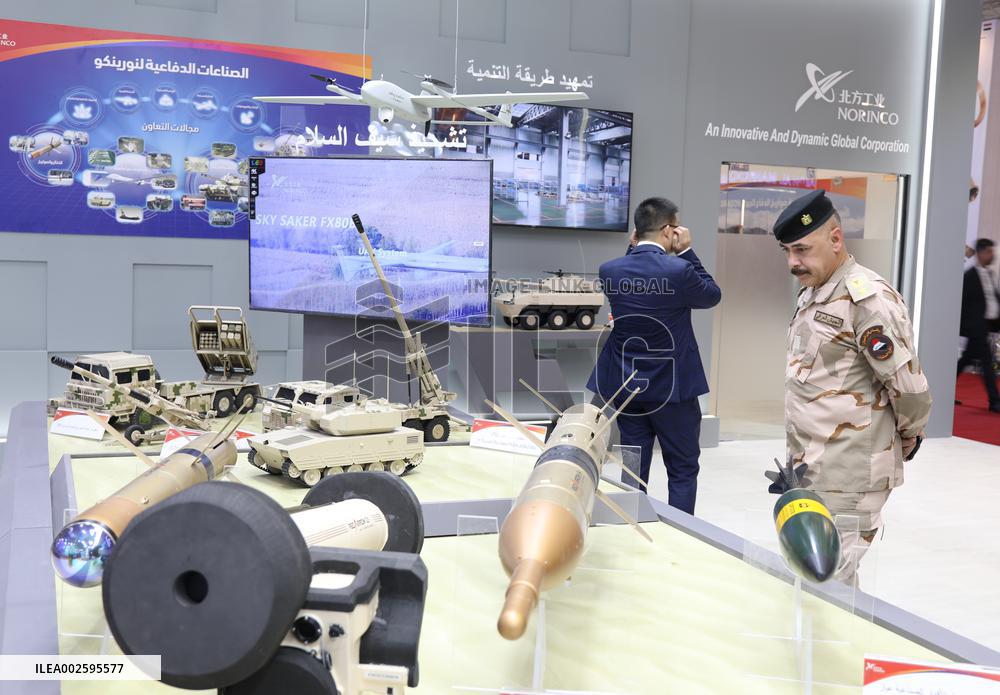 IRAQ-BAGHDAD-SECURITY DEFENSE-EXHIBITION