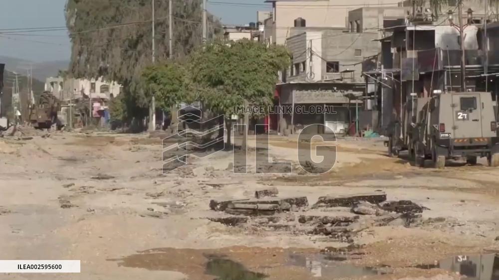 14 Palestinians killed in ongoing Israeli operation in West Bank