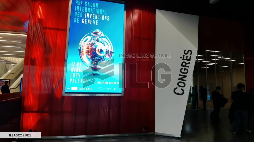 Chinese inventions shine at Int'l Exhibition of Inventions of Geneva