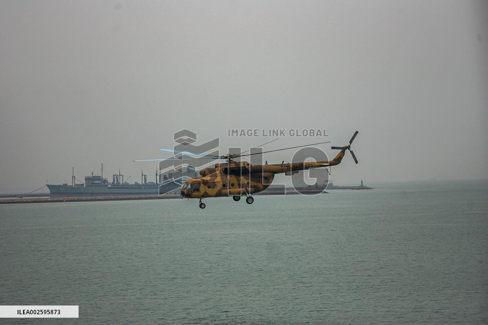 Iran IRGC Military Drill