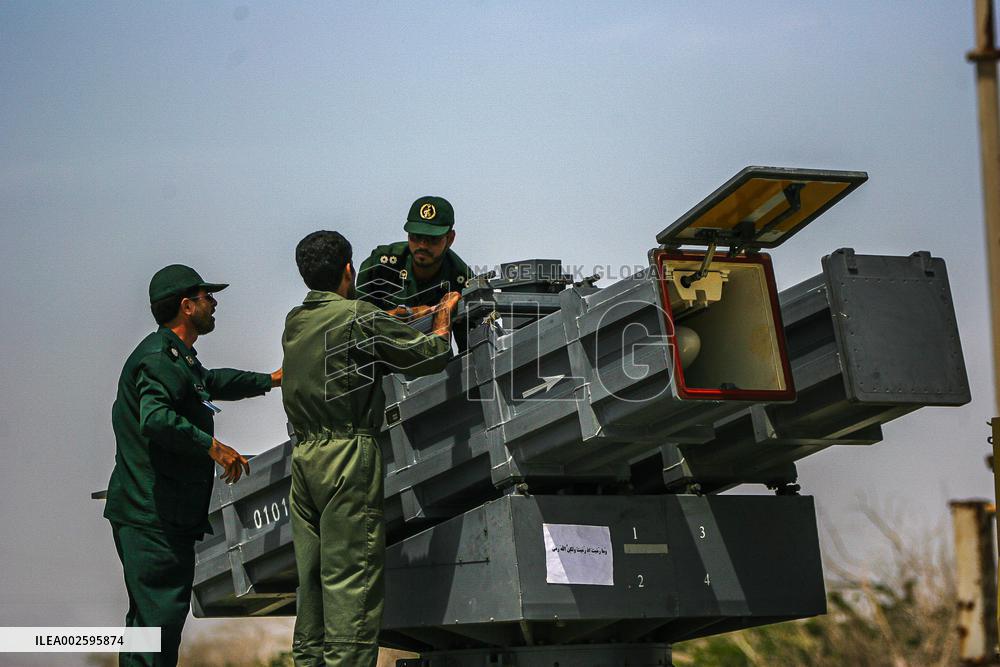 Iran IRGC Military Drill