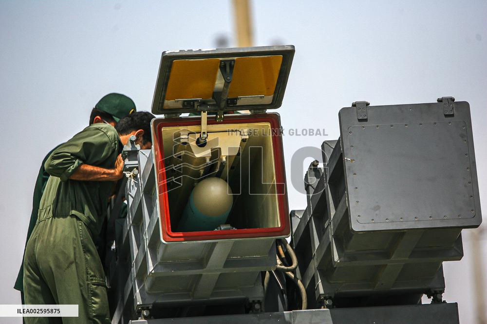 Iran IRGC Military Drill