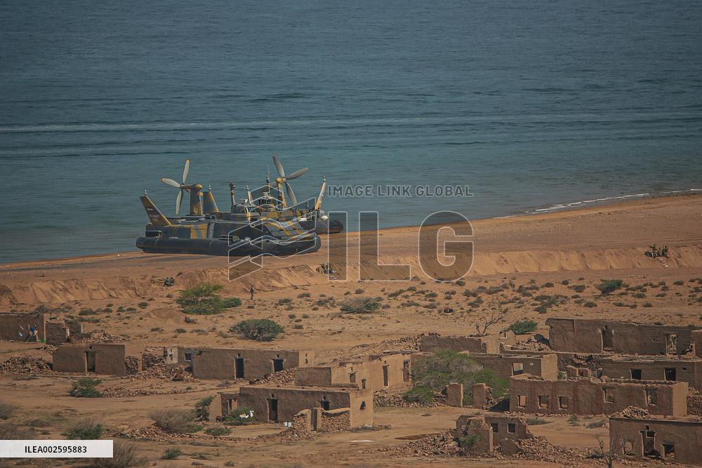 Iran IRGC Military Drill