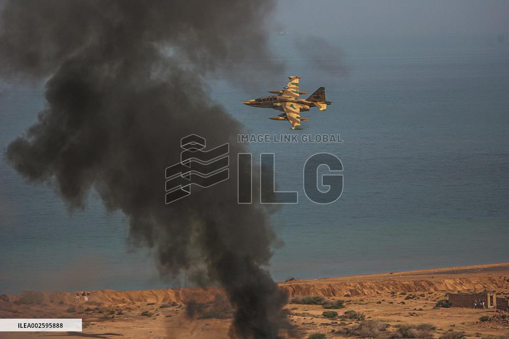 Iran IRGC Military Drill