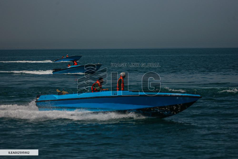 Iran IRGC Military Drill