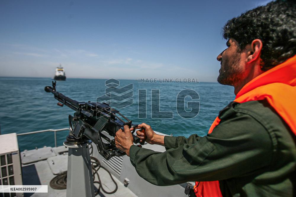 Iran IRGC Military Drill