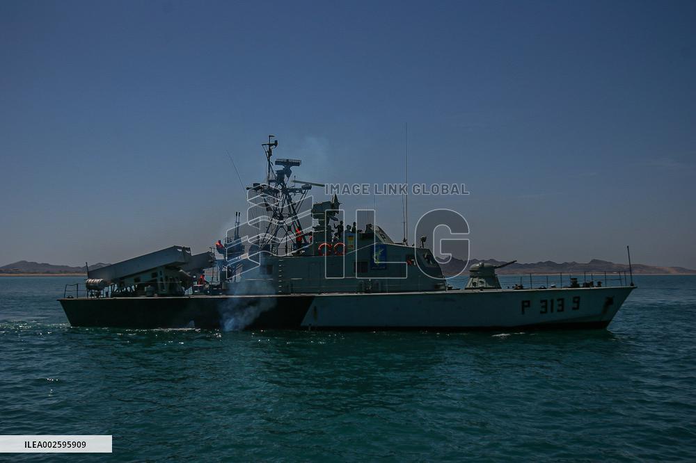 Iran IRGC Military Drill