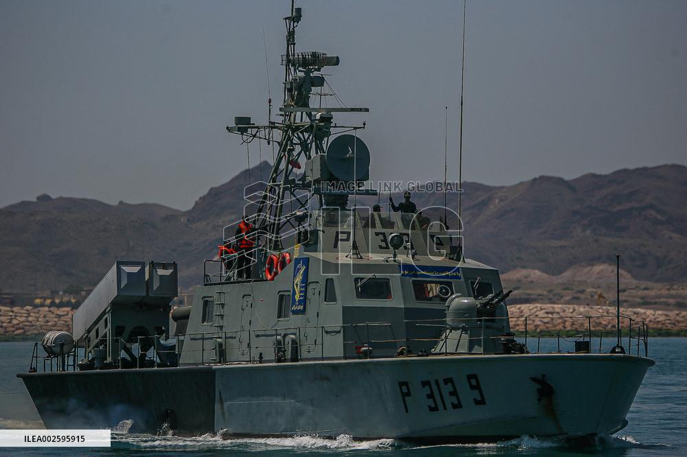 Iran IRGC Military Drill