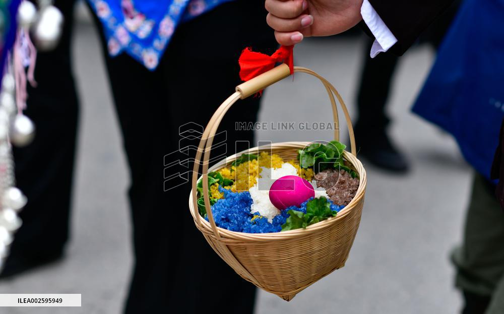 CHINA-GUIZHOU-MIAO ETHNIC GROUP-SISTERS FESTIVAL (CN)