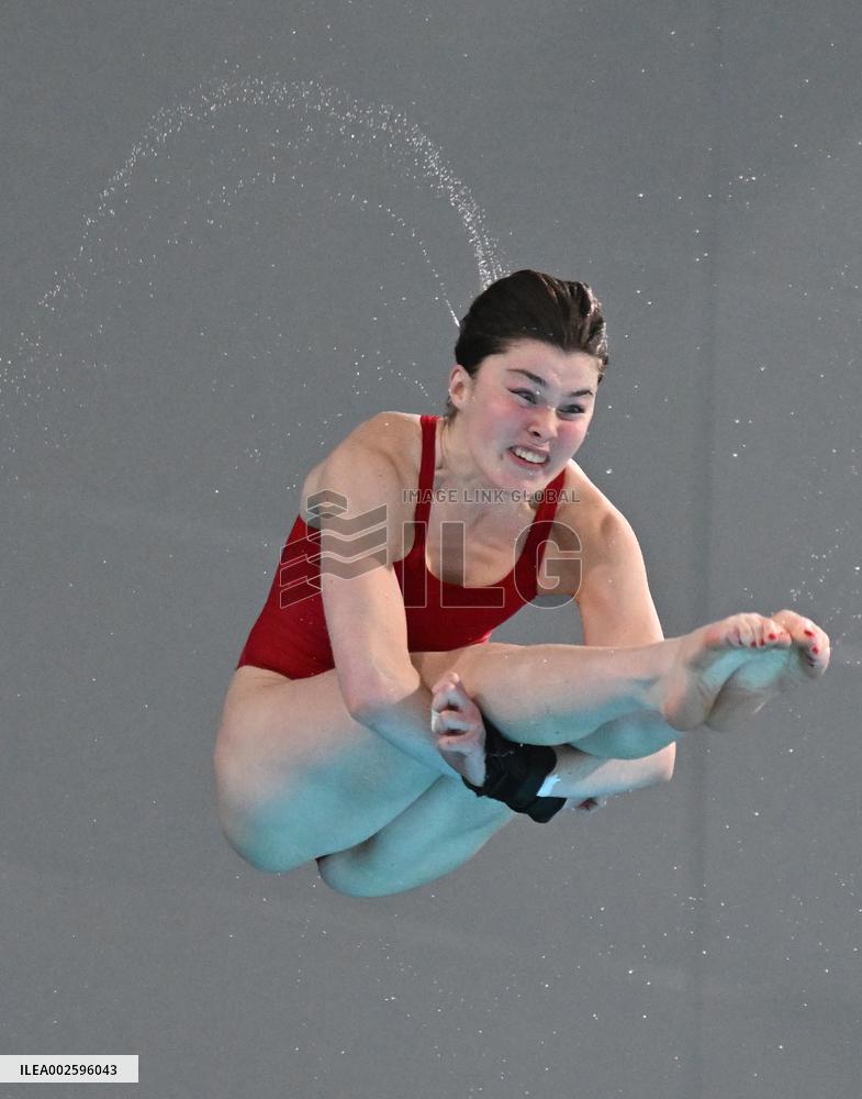 (SP)CHINA-SHAANXI-XI'AN-DIVING-WORLD AQUATICS WORLD CUP 2024-SUPER FINAL