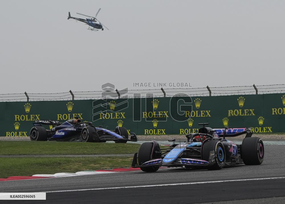 (SP)CHINA-SHANGHAI-F1-GRAND PRIX-RACE (CN)