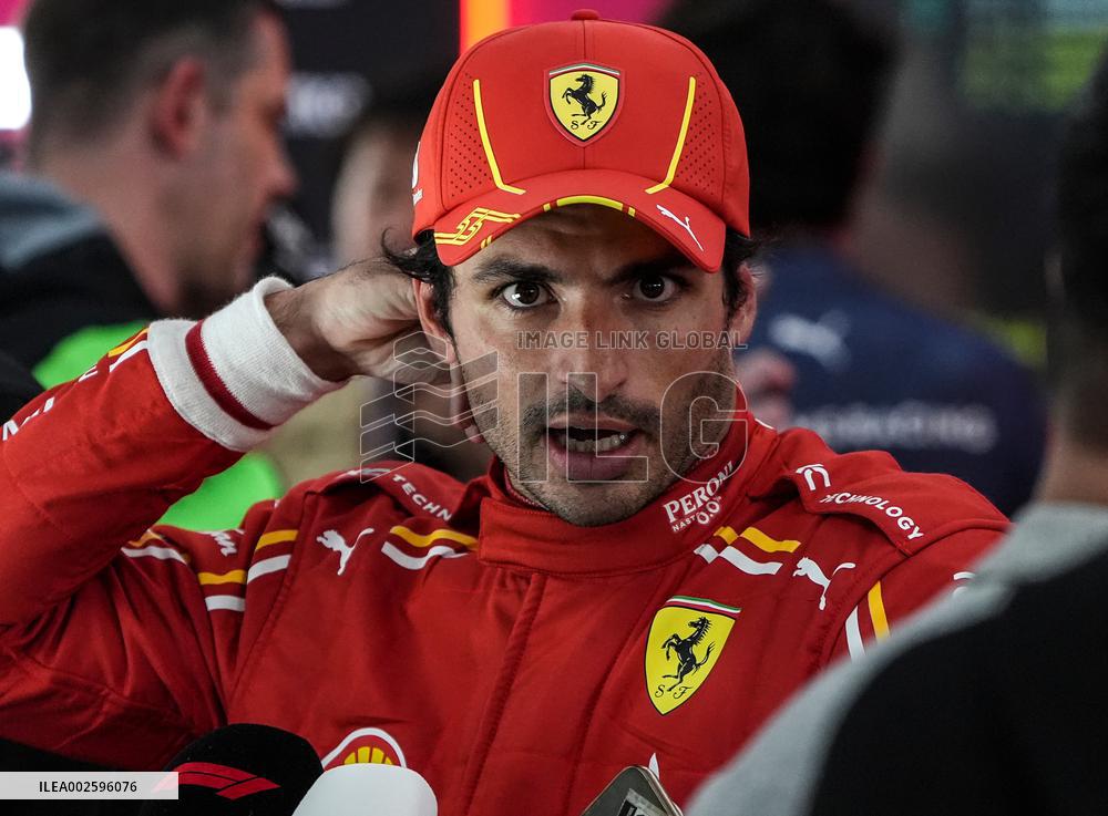 (SP)CHINA-SHANGHAI-F1-GRAND PRIX-RACE (CN)