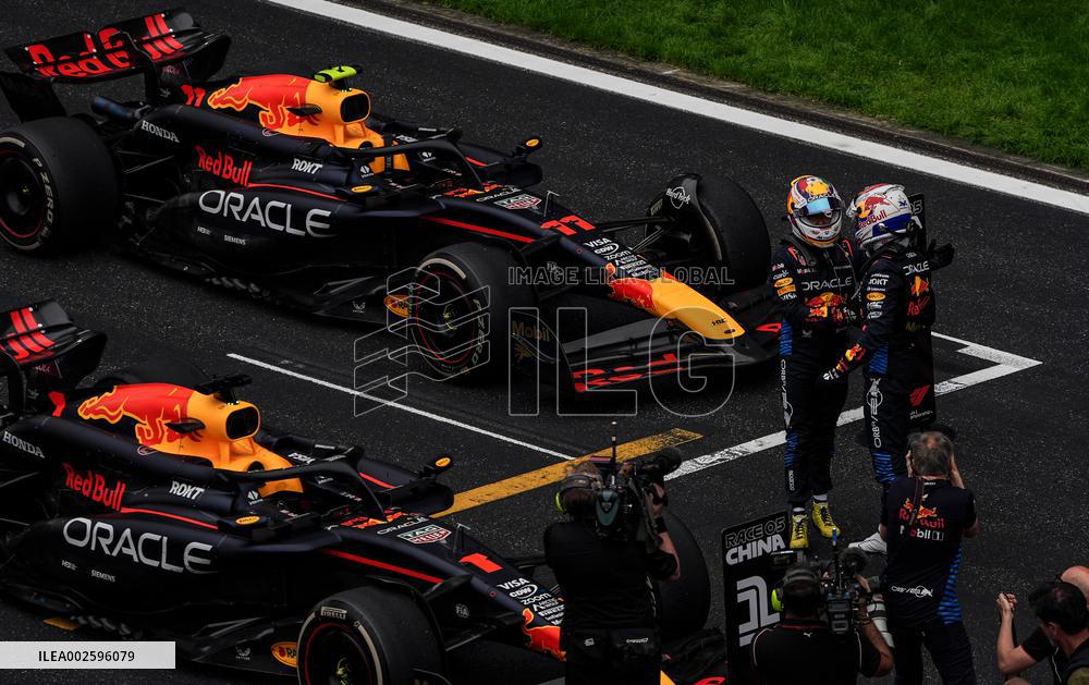 (SP)CHINA-SHANGHAI-F1-GRAND PRIX-RACE (CN)