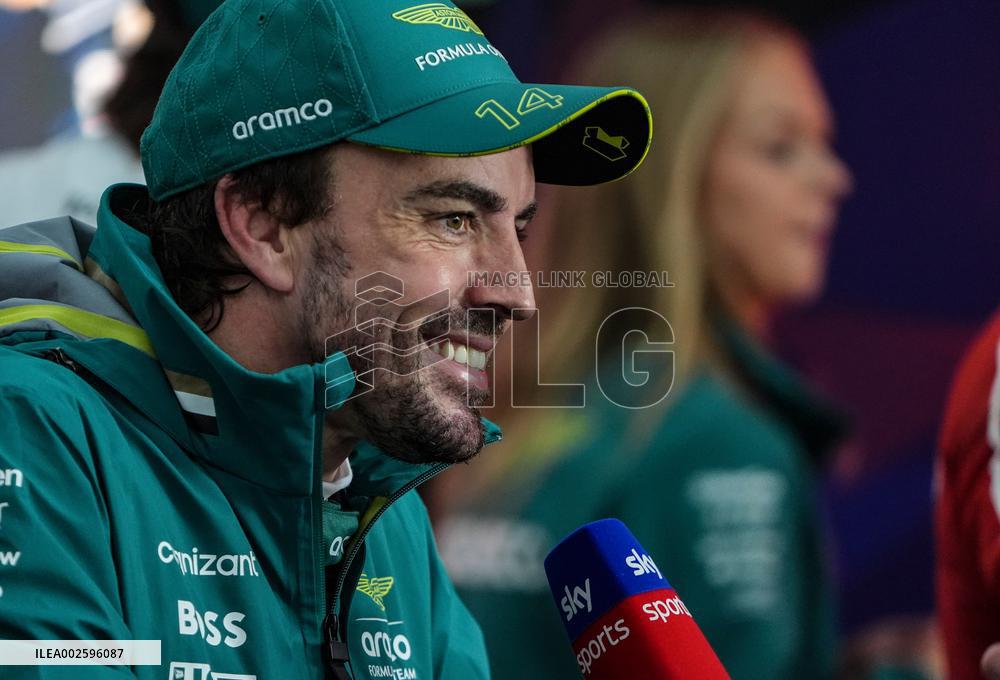 (SP)CHINA-SHANGHAI-F1-GRAND PRIX-RACE (CN)