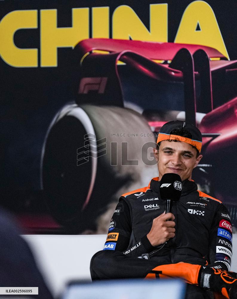 (SP)CHINA-SHANGHAI-F1-GRAND PRIX-RACE (CN)