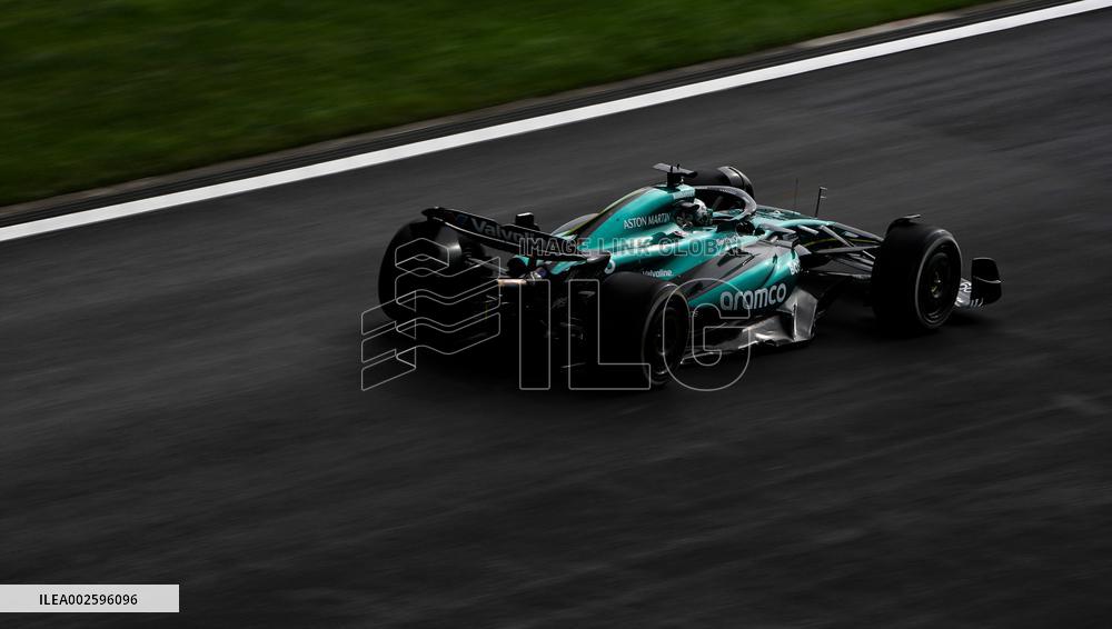 (SP)CHINA-SHANGHAI-F1-GRAND PRIX-RACE (CN)
