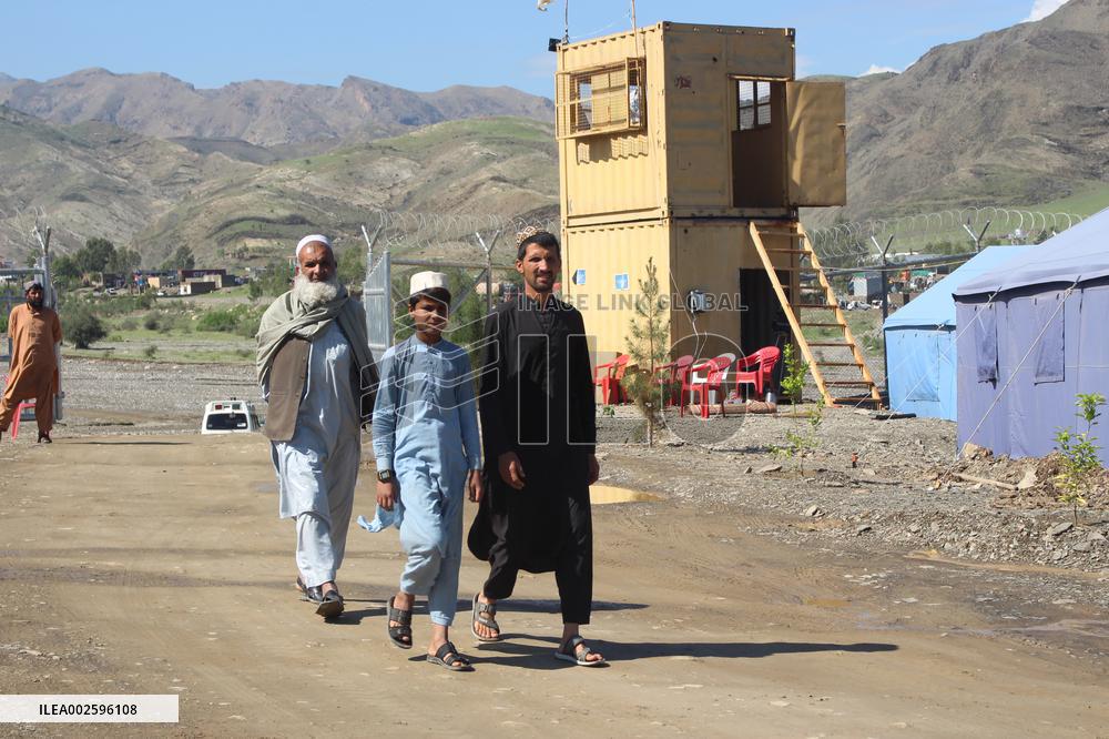 AFGHANISTAN-NANGARHAR-REFUGEES
