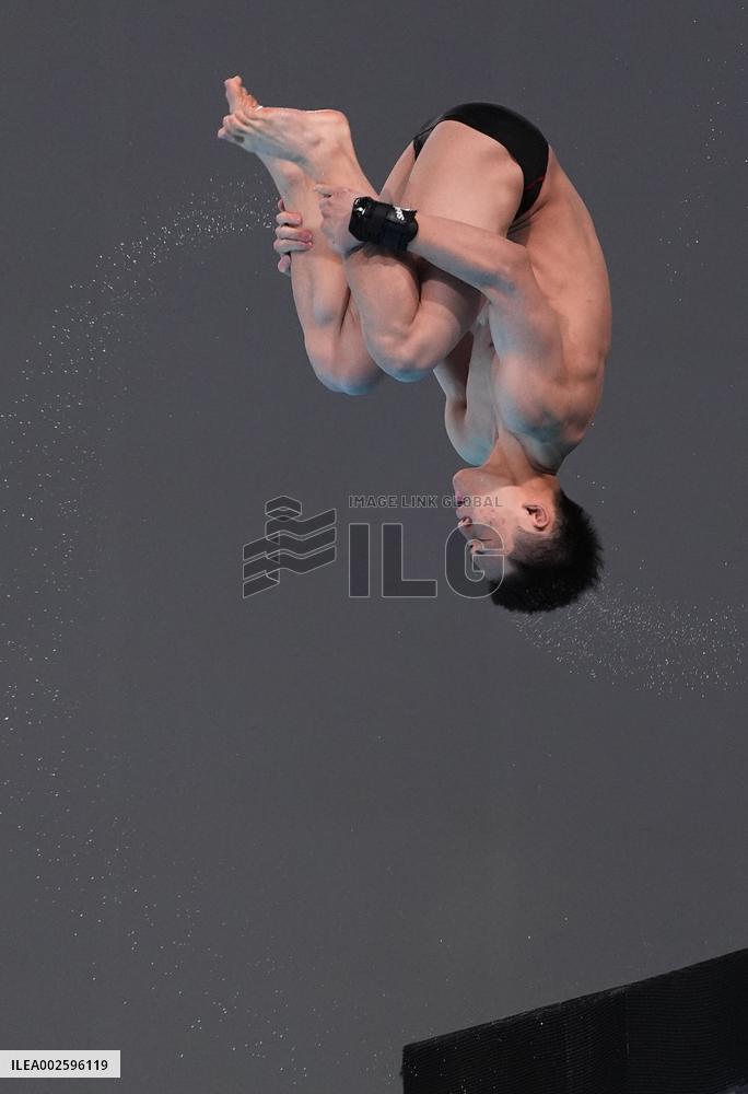 (SP)CHINA-SHAANXI-XI'AN-DIVING-WORLD AQUATICS WORLD CUP 2024-SUPER FINAL