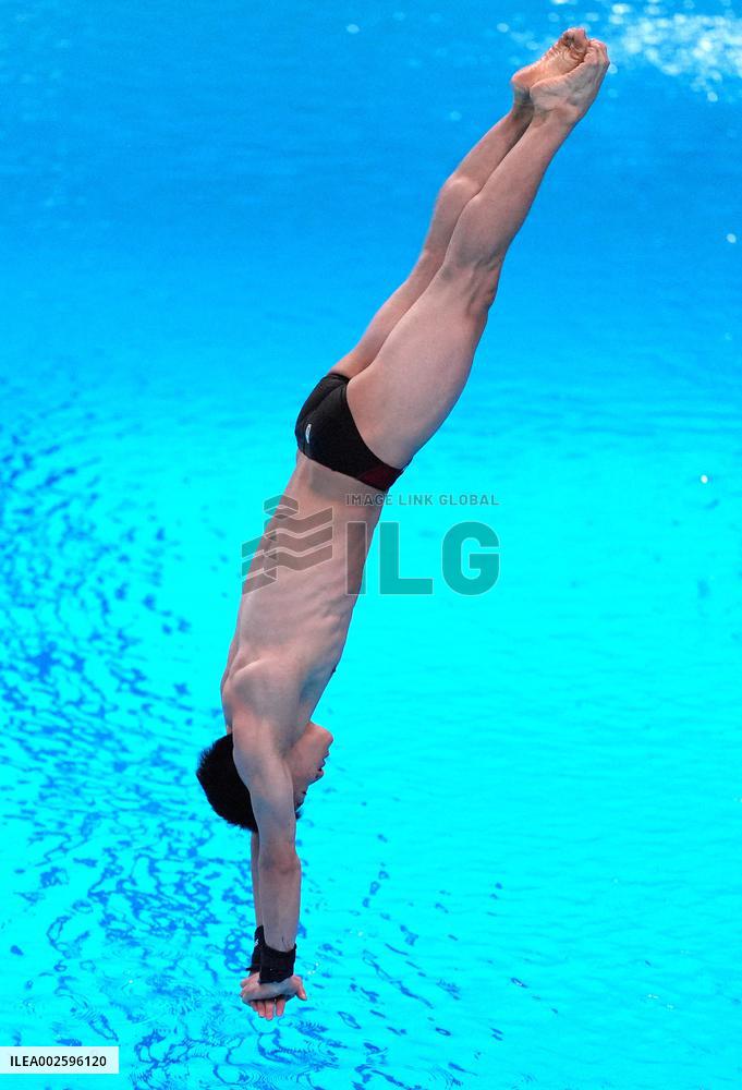(SP)CHINA-SHAANXI-XI'AN-DIVING-WORLD AQUATICS WORLD CUP 2024-SUPER FINAL