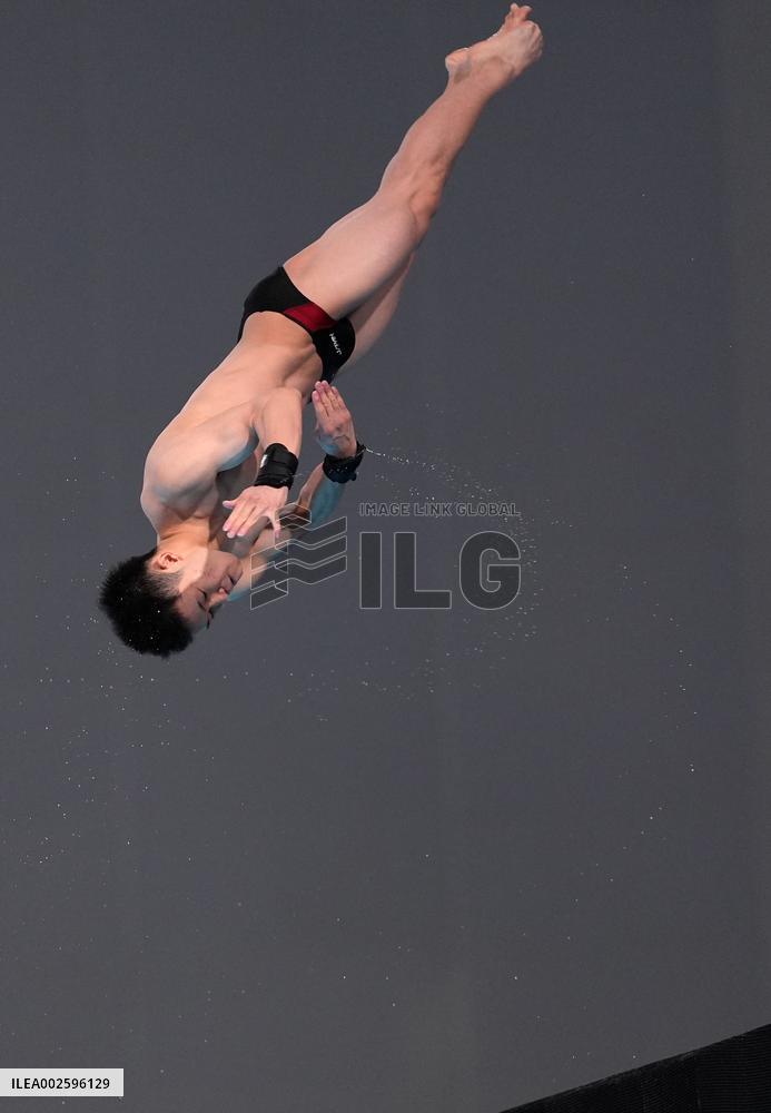 (SP)CHINA-SHAANXI-XI'AN-DIVING-WORLD AQUATICS WORLD CUP 2024-SUPER FINAL