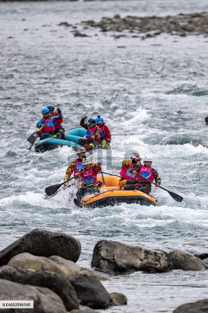 (SP)CHINA-XIZANG-NYINGCHI-BASUM TSO INTERNATIONAL RAFTING OPEN (CN)