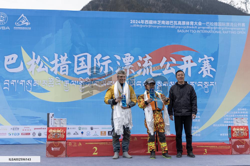 (SP)CHINA-XIZANG-NYINGCHI-BASUM TSO INTERNATIONAL RAFTING OPEN (CN)