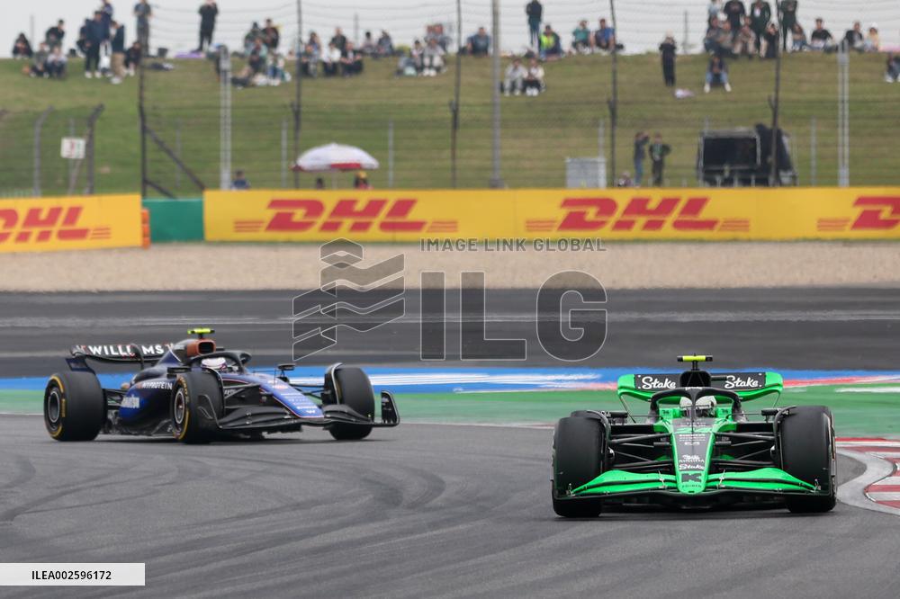 (SP)CHINA-SHANGHAI-F1-GRAND PRIX-RACE (CN)