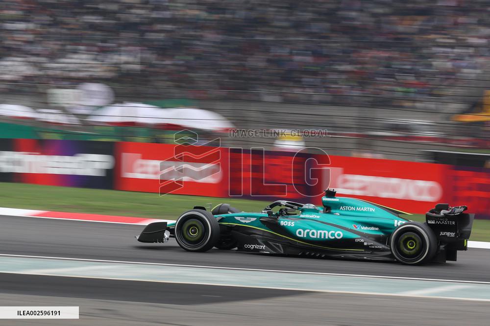 (SP)CHINA-SHANGHAI-F1-GRAND PRIX-RACE (CN)