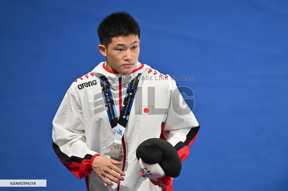 (SP)CHINA-SHAANXI-XI'AN-DIVING-WORLD AQUATICS WORLD CUP 2024-SUPER FINAL