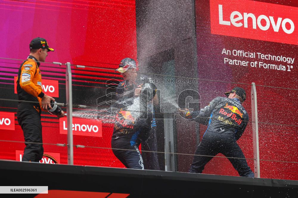 (SP)CHINA-SHANGHAI-F1-GRAND PRIX-RACE (CN)