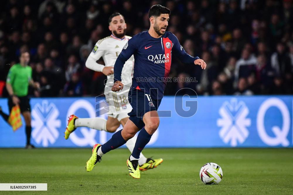 Ligue 1 PSG vs Olympique Lyonnais FA