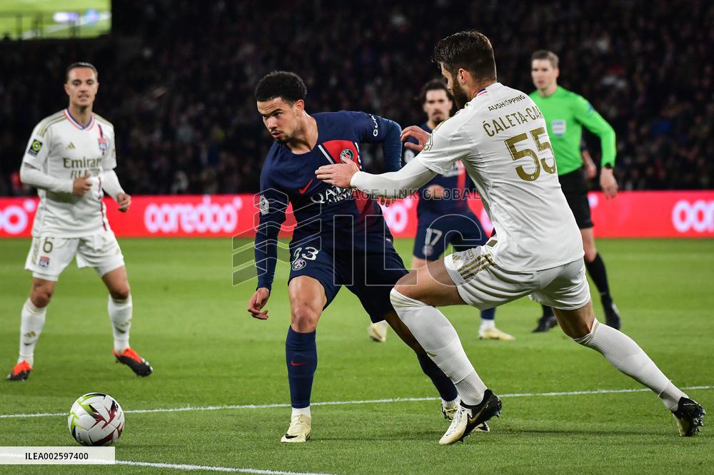 Ligue 1 PSG vs Olympique Lyonnais FA