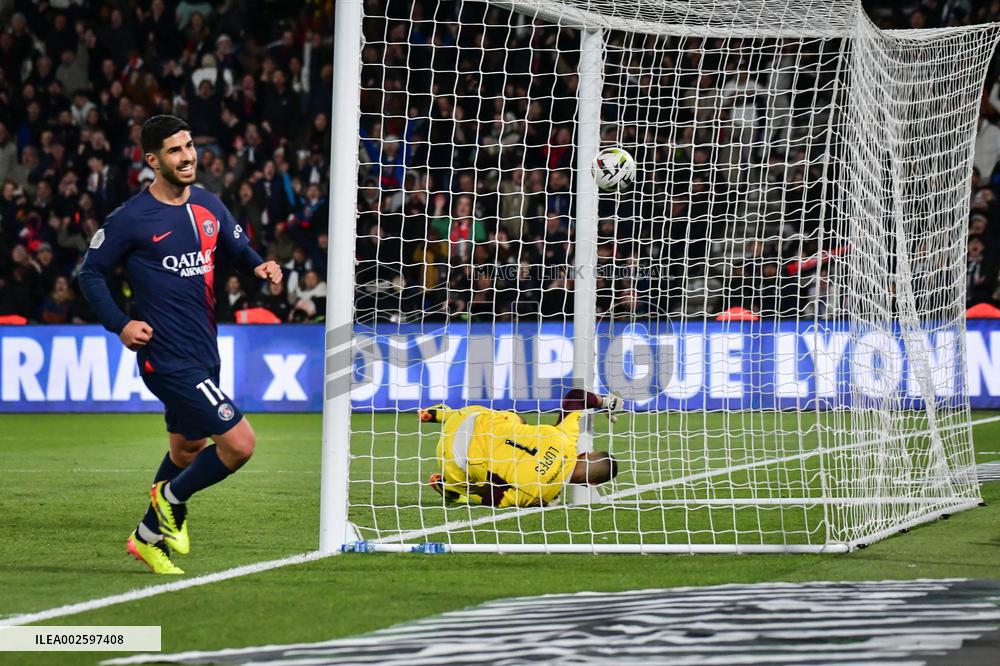 Ligue 1 PSG vs Olympique Lyonnais FA