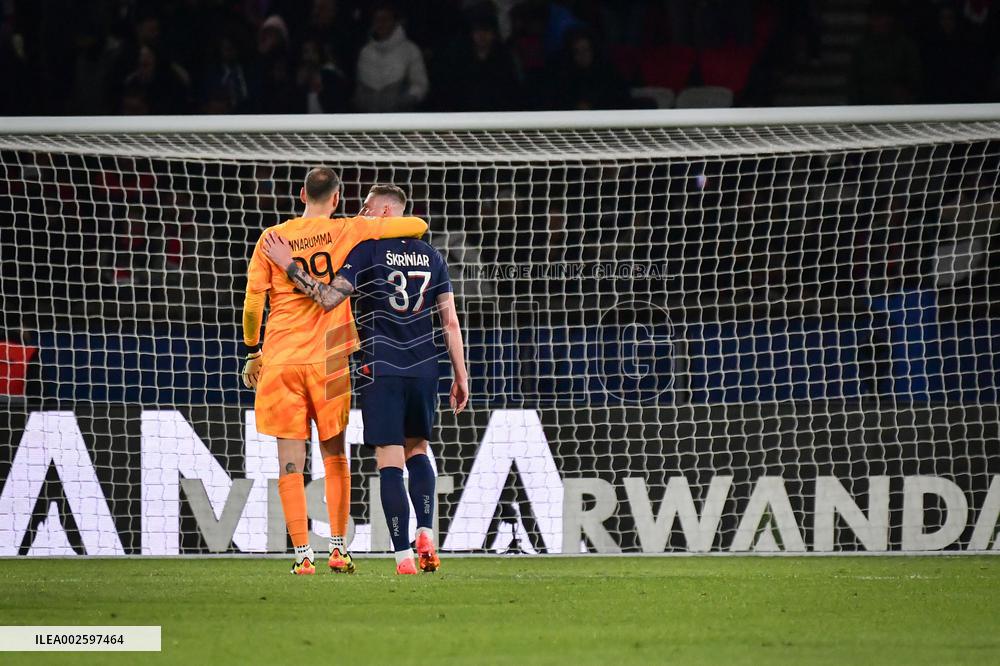 Ligue 1 PSG vs Olympique Lyonnais FA